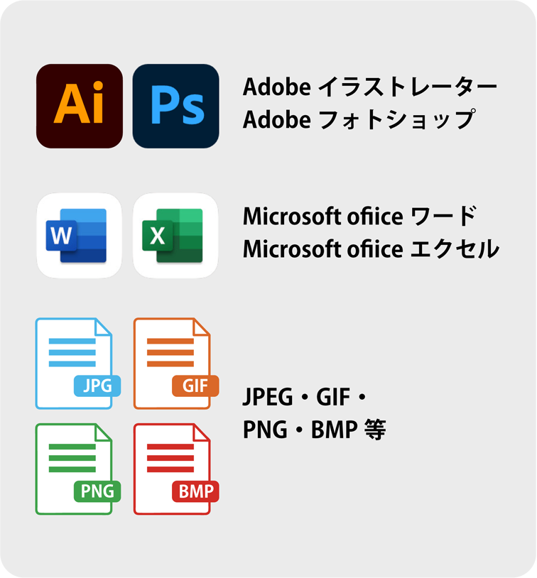 対応アプリケーション